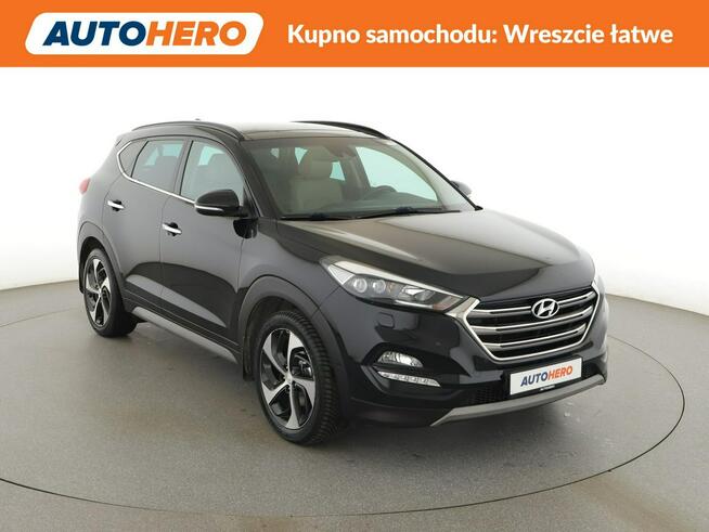 Hyundai Tucson szyber, el. fotele, skóra, navi, kamera, el. klapa, hak, automat