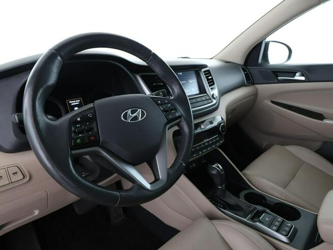 Hyundai Tucson szyber, el. fotele, skóra, navi, kamera, el. klapa, hak, automat