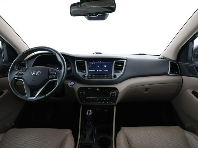 Hyundai Tucson szyber, el. fotele, skóra, navi, kamera, el. klapa, hak, automat