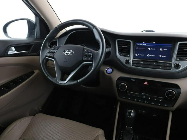 Hyundai Tucson szyber, el. fotele, skóra, navi, kamera, el. klapa, hak, automat