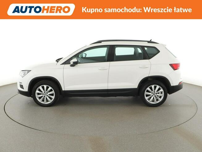 Seat Ateca DSG klima auto grzane fotele czujniki parkowania hak