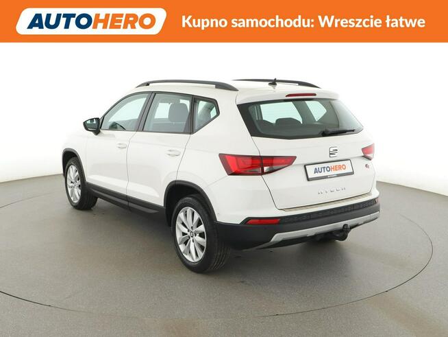 Seat Ateca DSG klima auto grzane fotele czujniki parkowania hak