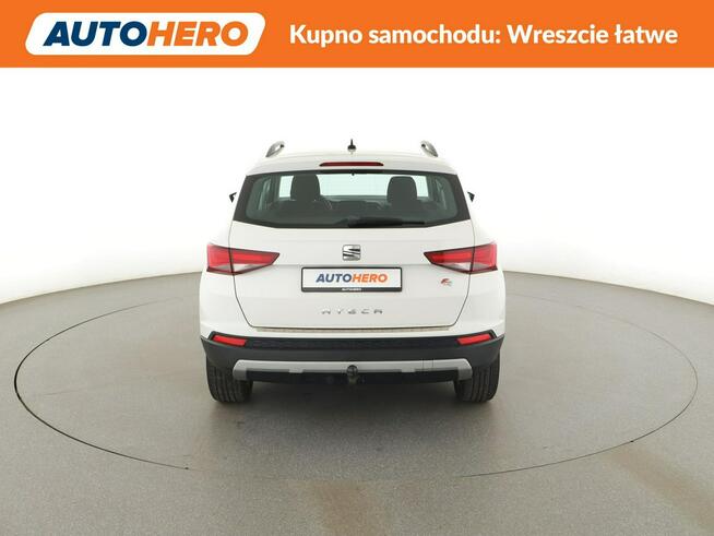 Seat Ateca DSG klima auto grzane fotele czujniki parkowania hak