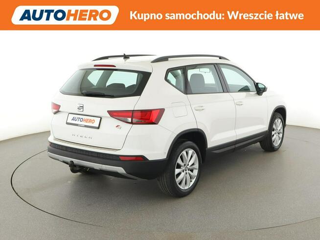 Seat Ateca DSG klima auto grzane fotele czujniki parkowania hak