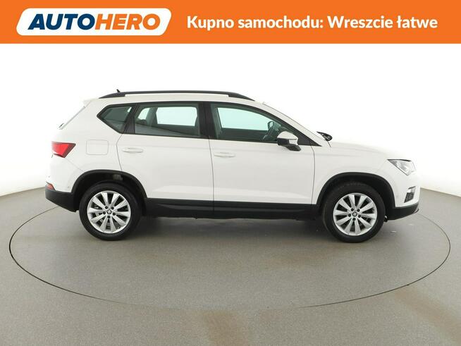 Seat Ateca DSG klima auto grzane fotele czujniki parkowania hak