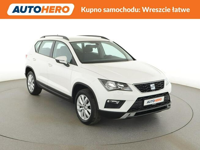 Seat Ateca DSG klima auto grzane fotele czujniki parkowania hak