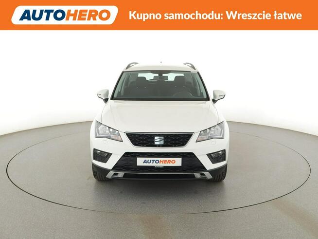 Seat Ateca DSG klima auto grzane fotele czujniki parkowania hak