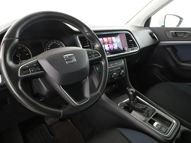 Seat Ateca DSG klima auto grzane fotele czujniki parkowania hak