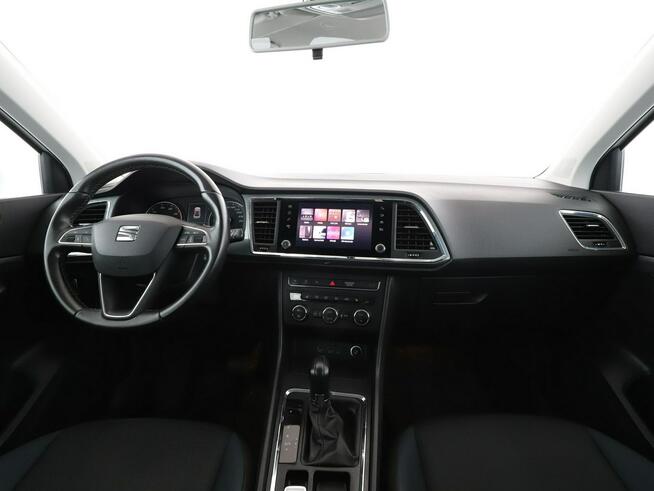 Seat Ateca DSG klima auto grzane fotele czujniki parkowania hak