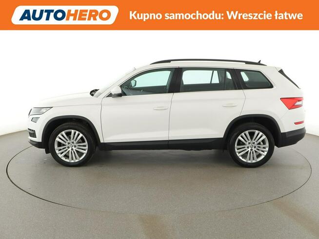Škoda Kodiaq LED, Navi, pdc, klimatyzacja, grzane fotele, oszczedny silnik, manual