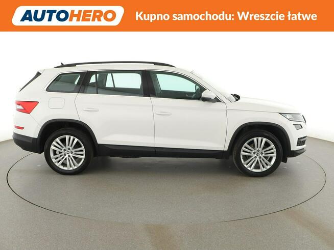 Škoda Kodiaq LED, Navi, pdc, klimatyzacja, grzane fotele, oszczedny silnik, manual