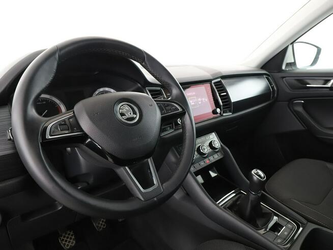 Škoda Kodiaq LED, Navi, pdc, klimatyzacja, grzane fotele, oszczedny silnik, manual