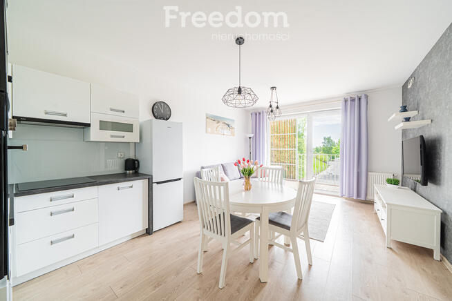 Apartament 2 pokojowy- spacerem do plaży, Podczele