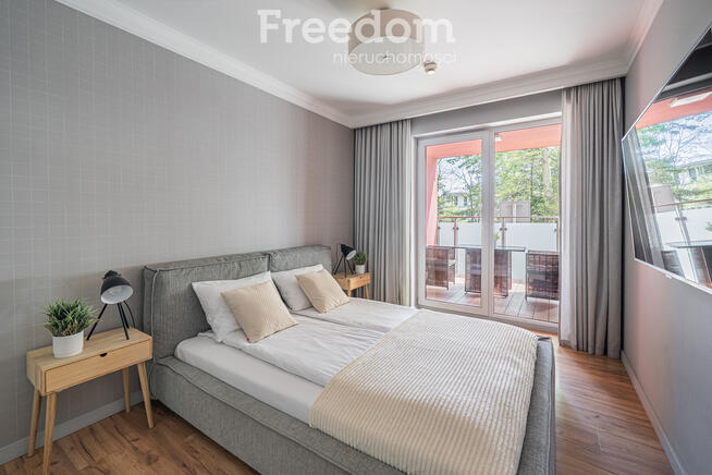 Piękny,2-pok.apartament Polanki Park, basen,sauna