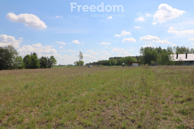 DZIAŁKA POD ZABUDOWĘ JEDNORODZINNĄ – ZAWYKI-FERMA