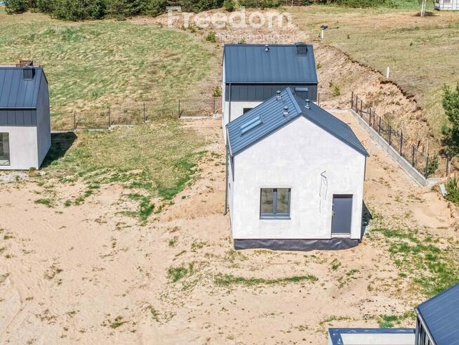 4 domki letniskowe, działka 2133m2, Kaszuby