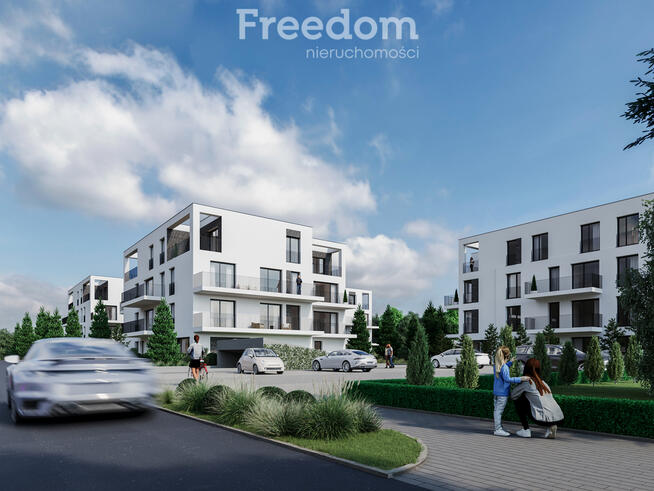 Nove Ogrody - kameralne apartamentowce w Elblągu.
