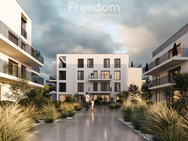 Nove Ogrody - kameralne apartamentowce w Elblągu.