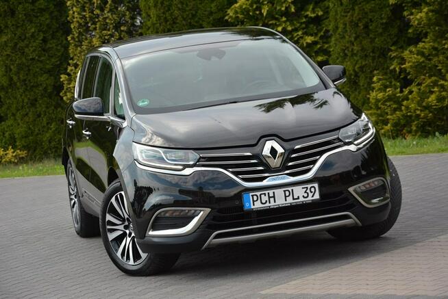 Renault Espace Initiale Paris Full Led 4-control Skóry Navi Kamera HeadUp Masaże Bose
