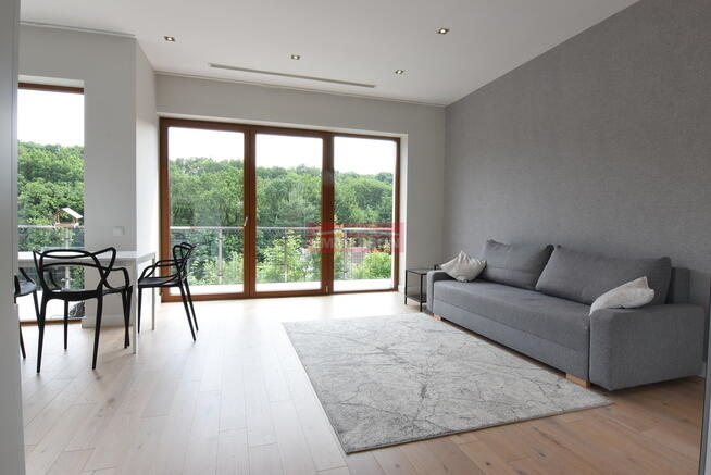 Nowoczesny apartament ogród os zamknięte ENG
