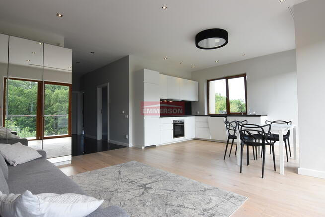 Nowoczesny apartament ogród os zamknięte ENG