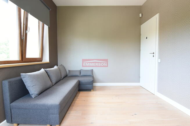 Nowoczesny apartament ogród os zamknięte ENG