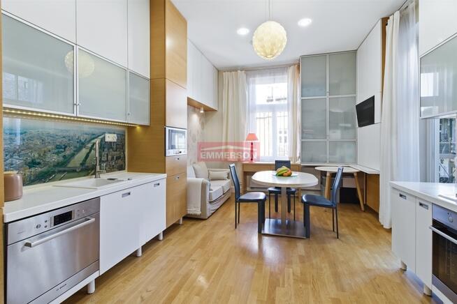 Apartament 81 m2 zaraz przy Plantach