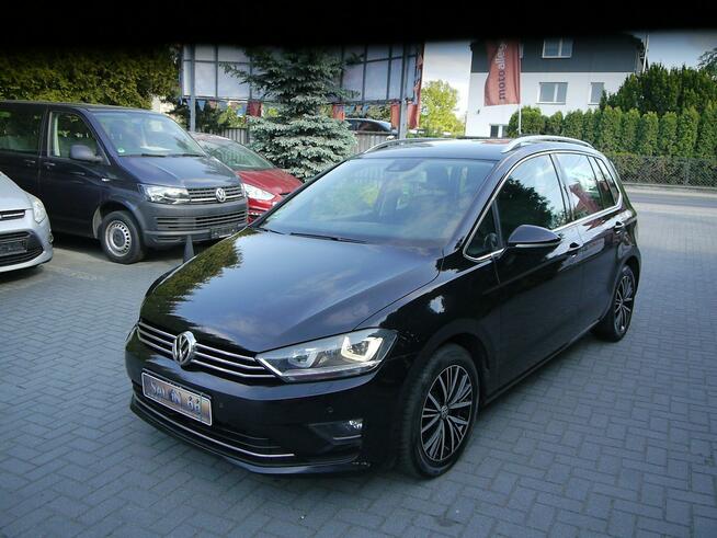 Volkswagen Golf Sportsvan 2.0 150tkm Navi LED Stan b.dobry bezwypadkowy z Niemiec Gwarancja 12mc