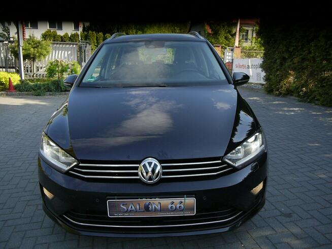 Volkswagen Golf Sportsvan 2.0 150tkm Navi LED Stan b.dobry bezwypadkowy z Niemiec Gwarancja 12mc