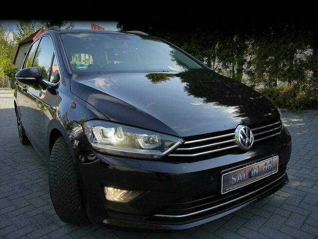 Volkswagen Golf Sportsvan 2.0 150tkm Navi LED Stan b.dobry bezwypadkowy z Niemiec Gwarancja 12mc