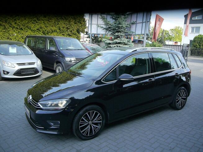 Volkswagen Golf Sportsvan 2.0 150tkm Navi LED Stan b.dobry bezwypadkowy z Niemiec Gwarancja 12mc