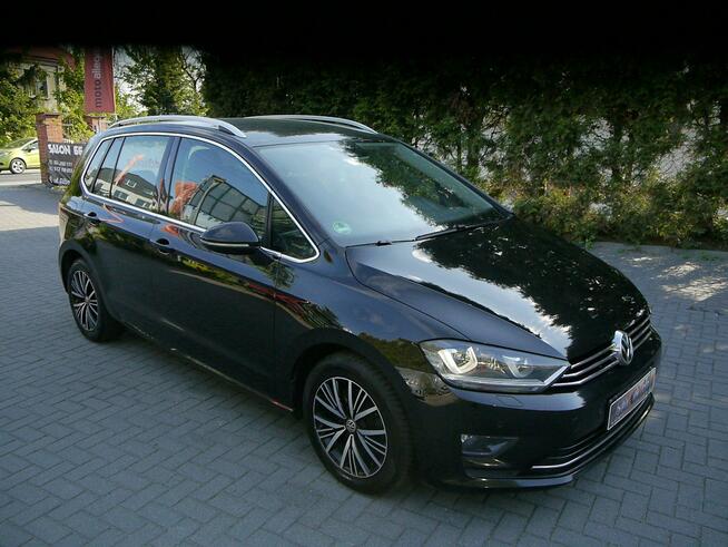 Volkswagen Golf Sportsvan 2.0 150tkm Navi LED Stan b.dobry bezwypadkowy z Niemiec Gwarancja 12mc