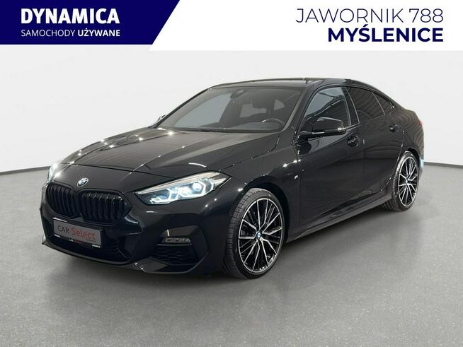 BMW 218 i Gran Coupe M Sport 136KM automat 2023 r., salon PL, I wł., kpl. kół