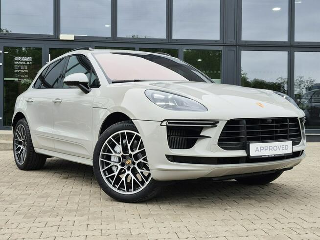 Porsche Macan Turbo 3.0 440km / Salon Polska / ASO