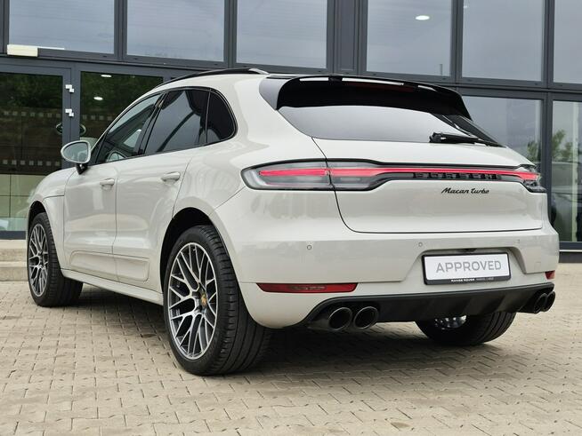 Porsche Macan Turbo 3.0 440km / Salon Polska / ASO