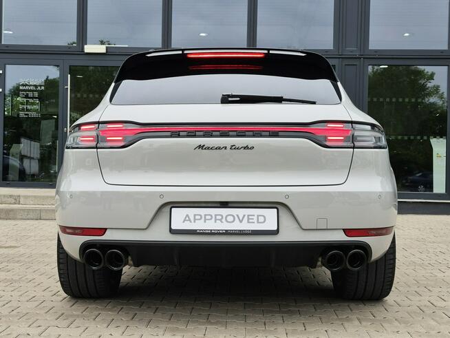 Porsche Macan Turbo 3.0 440km / Salon Polska / ASO