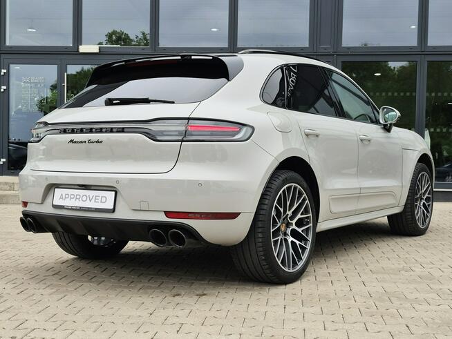 Porsche Macan Turbo 3.0 440km / Salon Polska / ASO