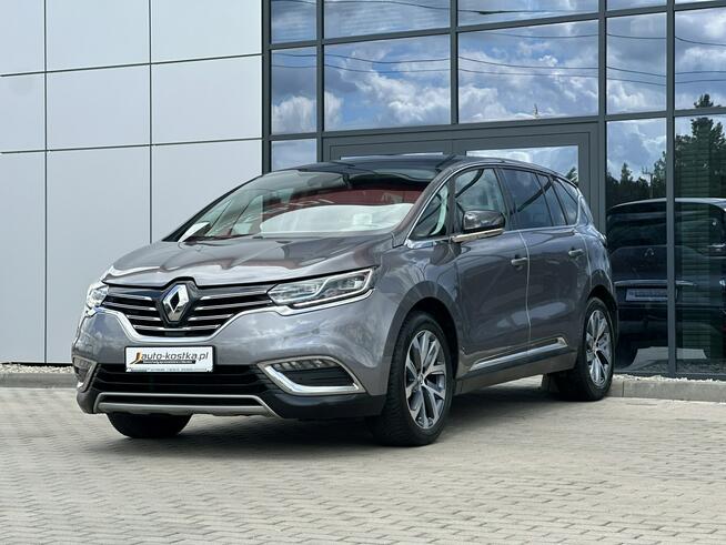 Renault Espace Kamera Serwis ASO Alu Skóra Navi HeadUp Ele. Klapa Ambiente GWARANCJA!