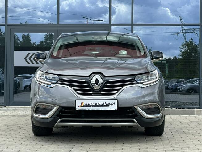 Renault Espace Kamera Serwis ASO Alu Skóra Navi HeadUp Ele. Klapa Ambiente GWARANCJA!
