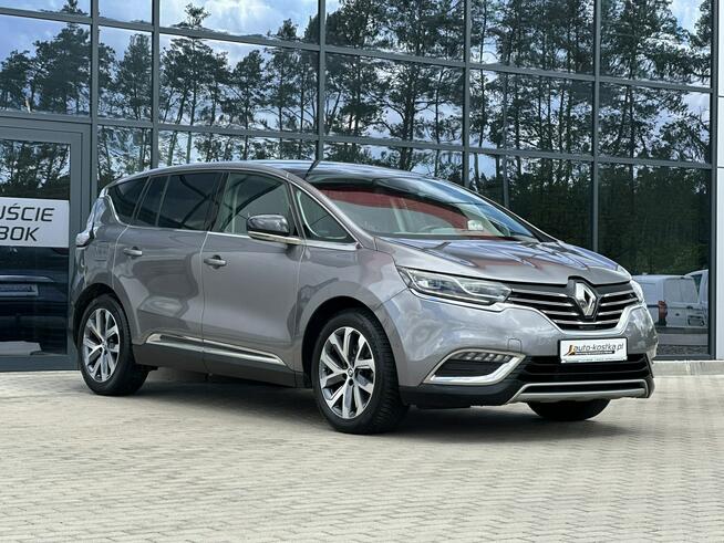 Renault Espace Kamera Serwis ASO Alu Skóra Navi HeadUp Ele. Klapa Ambiente GWARANCJA!