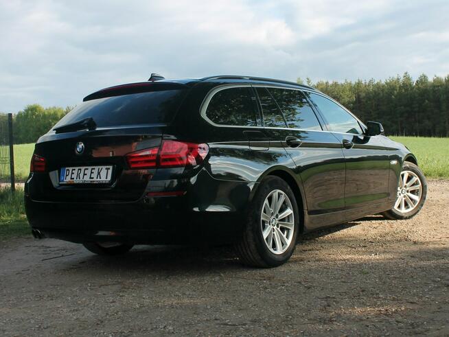 BMW 520 F10 F11 2.0 D 218 KM Automat BIXENON Skóra KAMERY Navi SERWIS Hak !