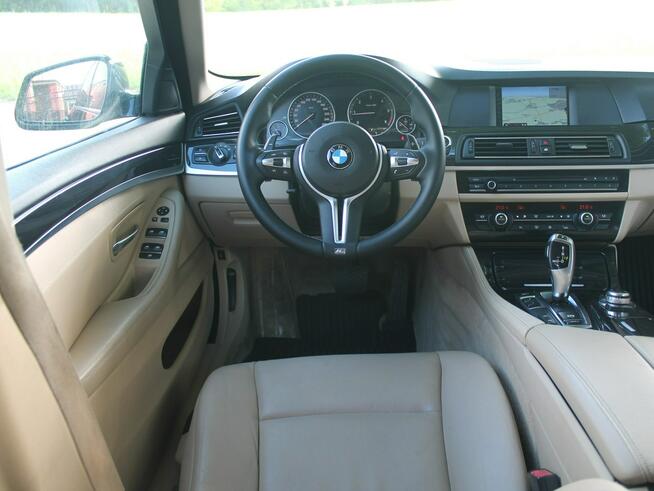 BMW 520 F10 F11 2.0 D 218 KM Automat BIXENON Skóra KAMERY Navi SERWIS Hak !