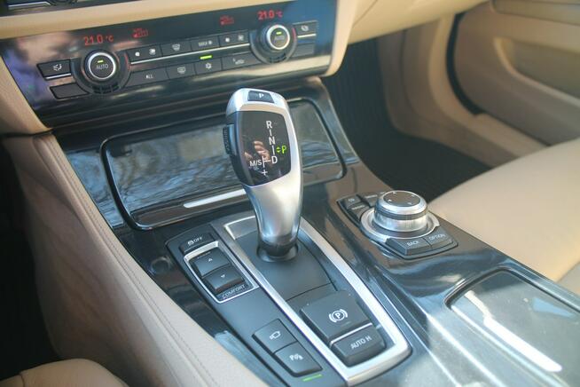 BMW 520 F10 F11 2.0 D 218 KM Automat BIXENON Skóra KAMERY Navi SERWIS Hak !
