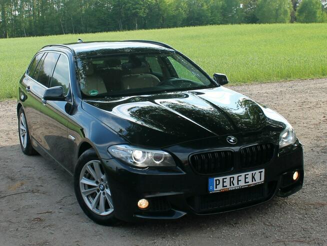 BMW 520 F10 F11 2.0 D 218 KM Automat BIXENON Skóra KAMERY Navi SERWIS Hak !