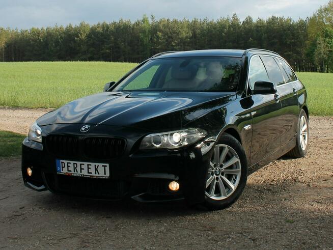 BMW 520 F10 F11 2.0 D 218 KM Automat BIXENON Skóra KAMERY Navi SERWIS Hak !