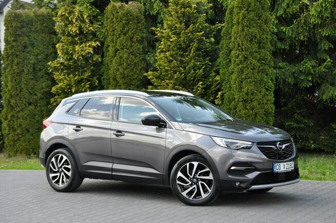 Opel Grandland X 1.2i(130KM)*102tyś.km*Full Led*Navi*Kamera*Skóry*El.Fotele*Alu19"Full