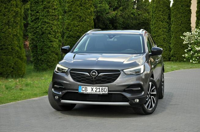 Opel Grandland X 1.2i(130KM)*102tyś.km*Full Led*Navi*Kamera*Skóry*El.Fotele*Alu19"Full