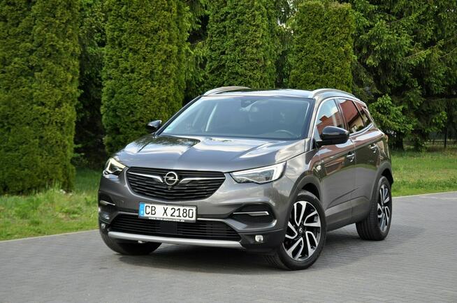 Opel Grandland X 1.2i(130KM)*102tyś.km*Full Led*Navi*Kamera*Skóry*El.Fotele*Alu19"Full