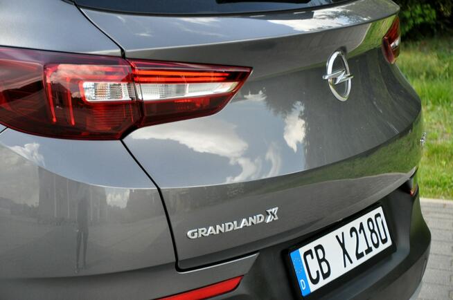 Opel Grandland X 1.2i(130KM)*102tyś.km*Full Led*Navi*Kamera*Skóry*El.Fotele*Alu19"Full