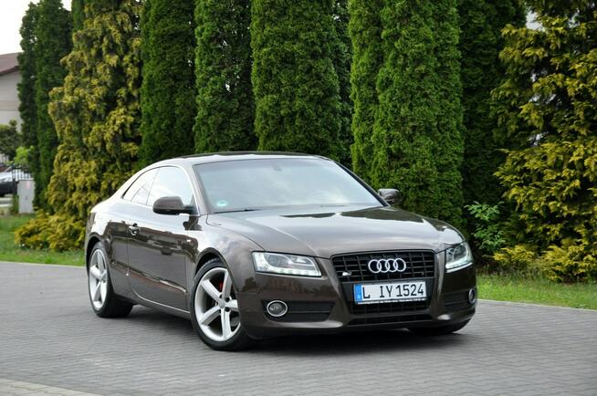 Audi A5 2.0T(180KM)*2xS-Line*Bi-Xenon*Led*Navi*Skóry*Parktronik*Alu18"FULL